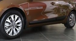 4 199 р. Молдинги RA  KIA Ceed  2 JD (2015-2018) рестайлинг, хэтчбэк (Поверхность шагрень)  с доставкой в г. Кемерово. Увеличить фотографию 4