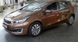 4 199 р. Молдинги RA  KIA Ceed  2 JD (2015-2018) рестайлинг, хэтчбэк (Поверхность шагрень)  с доставкой в г. Кемерово. Увеличить фотографию 5