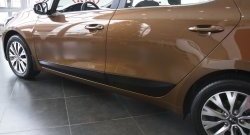 Молдинги RA KIA Ceed  2 JD (2015-2018) рестайлинг, хэтчбэк (Поверхность шагрень)