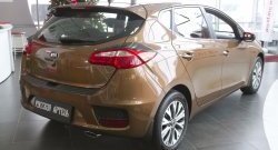1 249 р. Реснички на фонари RA  KIA Ceed  2 JD (2015-2018) рестайлинг, хэтчбэк (Поверхность глянец (под окраску), Неокрашенные)  с доставкой в г. Кемерово. Увеличить фотографию 4