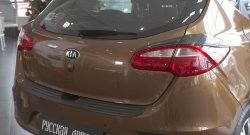 Реснички на фонари RA KIA Ceed  2 JD (2015-2018) рестайлинг, хэтчбэк