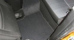 2 204 р. Коврик в салони Element 5 шт. (текстиль) KIA Ceed 1 ED дорестайлинг, хэтчбэк 5 дв. (2006-2010)  с доставкой в г. Кемерово. Увеличить фотографию 3
