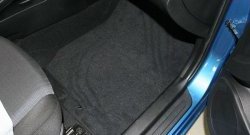 647 р. Коврик в салони Element 5 шт. (текстиль) KIA ProCeed 2 JD хэтчбэк 3 дв. дорестайлинг (2012-2015)  с доставкой в г. Кемерово. Увеличить фотографию 4