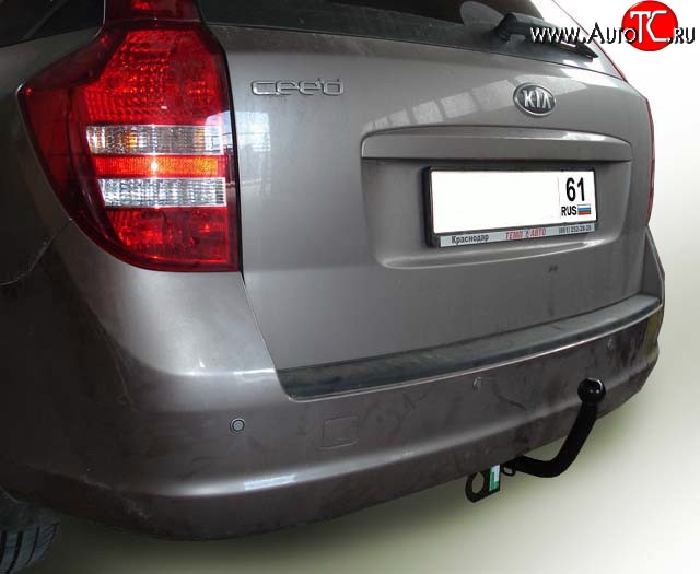 61 949 р. Фаркоп (универсал) Лидер Плюс KIA Ceed 1 ED дорестайлинг, хэтчбэк 5 дв. (2006-2010) (Без электропакета)  с доставкой в г. Кемерово
