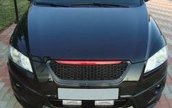 1 649 р. Реснички на фары CT v2 KIA Ceed 1 ED дорестайлинг, хэтчбэк 5 дв. (2006-2010) (Неокрашенные)  с доставкой в г. Кемерово. Увеличить фотографию 2