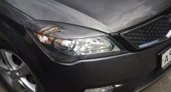 Реснички на фары (рестайлинг) K-1 KIA Ceed  1 ED (2010-2012) рестайлинг, хэтчбэк 5 дв.