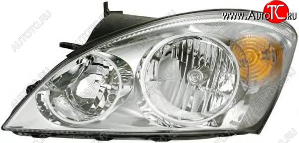 3 699 р. Фара BRIGHTROAD (с корректором, левая) KIA Ceed 1 ED дорестайлинг, хэтчбэк 5 дв. (2006-2010)  с доставкой в г. Кемерово