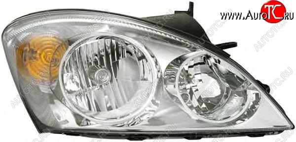 3 949 р. Фара BRIGHTROAD (с корректором, правая) KIA Ceed 1 ED дорестайлинг, хэтчбэк 5 дв. (2006-2010)  с доставкой в г. Кемерово