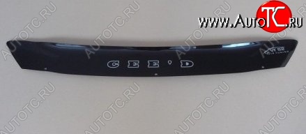 999 р. Дефлектор капота Russtal (короткий) KIA Ceed 1 ED рестайлинг, хэтчбэк 5 дв. (2010-2012)  с доставкой в г. Кемерово