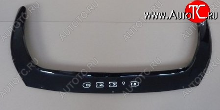 999 р. Дефлектор капота (с заходом на фары) Russtal KIA Ceed 1 ED рестайлинг, хэтчбэк 5 дв. (2010-2012)  с доставкой в г. Кемерово