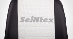 6 999 р. Чехлы для сидений SeiNtex (экокожа, белый цвет)  KIA Ceed  1 ED (2010-2012) рестайлинг, хэтчбэк 5 дв.  с доставкой в г. Кемерово. Увеличить фотографию 4
