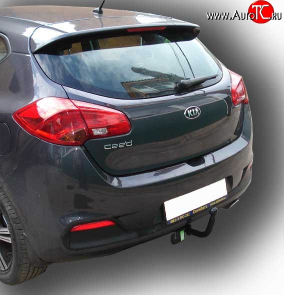 59 899 р. Фаркоп (хетчбек) Лидер Плюс KIA Ceed 1 ED рестайлинг, хэтчбэк 5 дв. (2010-2012) (Без электропакета)  с доставкой в г. Кемерово