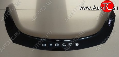 999 р. Дефлектор капота Russtal KIA Cerato 3 YD дорестайлинг седан (2013-2016)  с доставкой в г. Кемерово