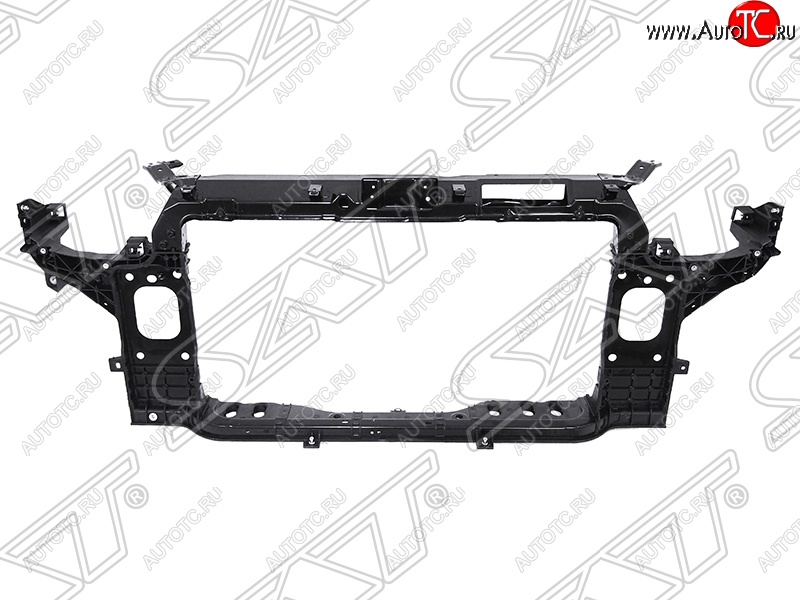 4 579 р. Рамка радиатора SAT (телевизор) KIA Cerato 3 YD дорестайлинг седан (2013-2016) (Неокрашенная)  с доставкой в г. Кемерово