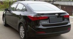 1 039 р. Реснички на фонари RA KIA Cerato 3 YD дорестайлинг седан (2013-2016) (Неокрашенные)  с доставкой в г. Кемерово. Увеличить фотографию 3