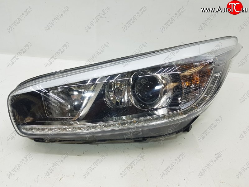 4 899 р. Фара BRIGHTROAD (под мех. корректор с линзой, левая) KIA Cerato 3 YD дорестайлинг седан (2013-2016)  с доставкой в г. Кемерово