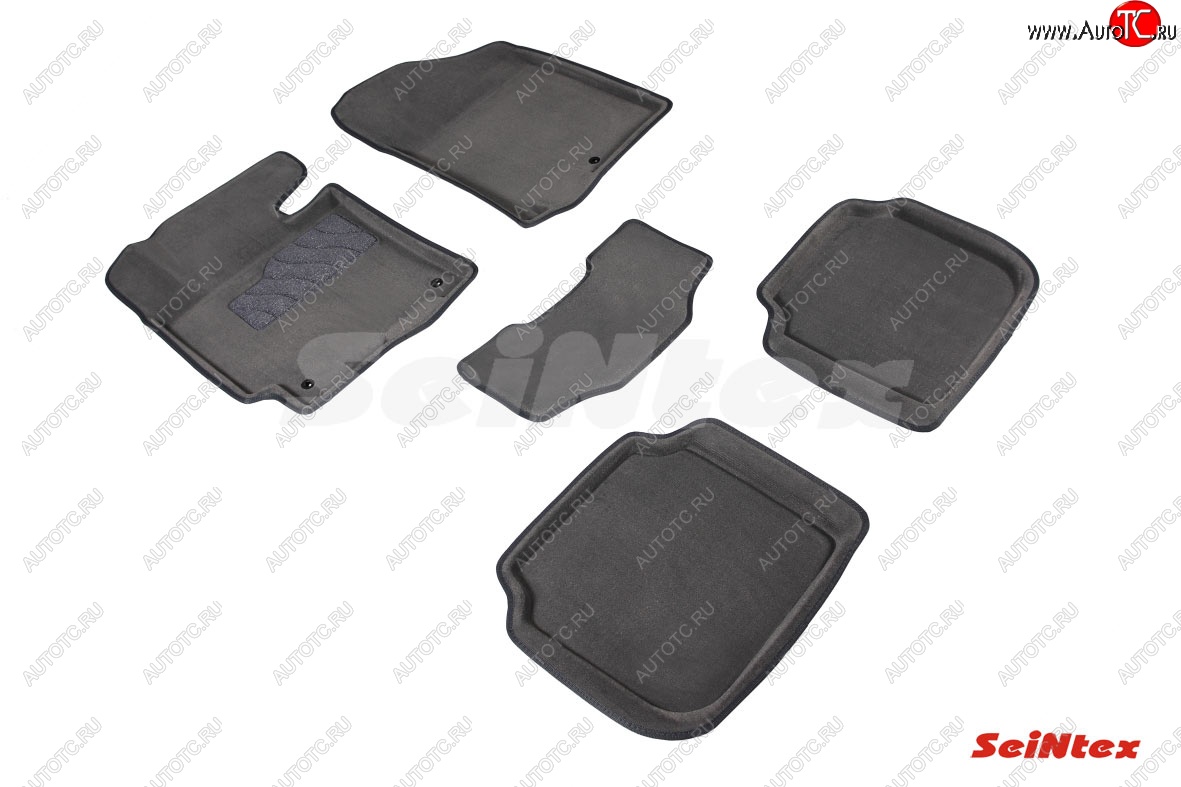 5 249 р. Комплект 3D ковриков в салон (ворсовые / серые) Seintex KIA Cerato 3 YD (2013-2019) дорестайлинг седан, рестайлинг седан с доставкой в г. Кемерово Увеличить фотографию 1 5 249 р. Комплект 3D ковриков в салон (ворсовые / серые) Seintex KIA Cerato 3 YD (2013-2019) дорестайлинг седан, рестайлинг седан с доставкой в г. Кемерово