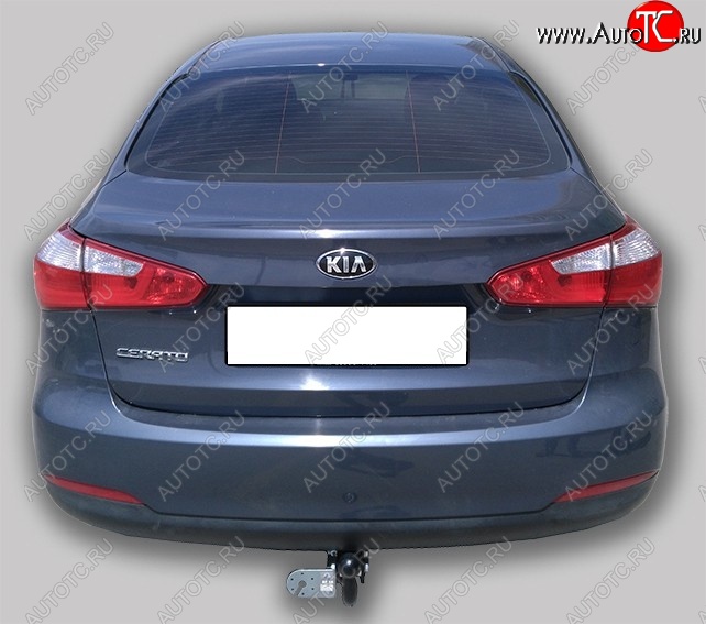 60 999 р. Фаркоп Лидер Плюс KIA Cerato 3 YD дорестайлинг седан (2013-2016) (Без электропакета)  с доставкой в г. Кемерово