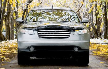 3 499 р. Дефлектор капота SIM KIA Cerato 3 YD рестайлинг седан (2016-2019)  с доставкой в г. Кемерово. Увеличить фотографию 2