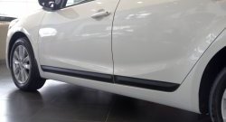2 999 р. Молдинги RA (узкие, комплект 4 шт.) KIA Cerato 3 YD дорестайлинг седан (2013-2016) (Поверхность глянец (под окраску), Неокрашенные)  с доставкой в г. Кемерово. Увеличить фотографию 6