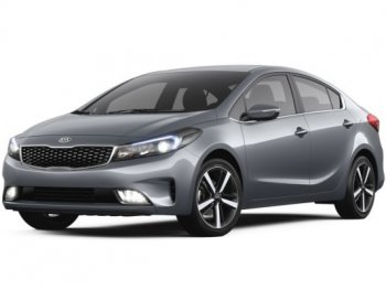 4 099 р. Передний бампер JORDEN  KIA Cerato  3 YD (2016-2019) рестайлинг седан (Неокрашенный)  с доставкой в г. Кемерово. Увеличить фотографию 1