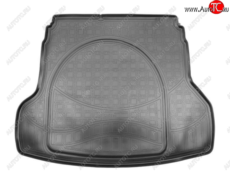 2 669 р. Коврик в багажник Norplast  KIA Cerato  4 BD (2018-2025) дорестайлинг седан, рестайлинг седан (Бежевый)  с доставкой в г. Кемерово