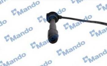 2 299 р. Комплект высоковольтных проводов MANDO (DOHC 1.4/1.5/1.6, 16V)  Hyundai Accent ( 2 LC,  3 MC) (1999-2012), Hyundai Elantra ( XD,  XD2) (2000-2010), Hyundai Getz  TB (2005-2010), Hyundai Matrix  1 FC (2001-2005), KIA Cerato  1 LD (2003-2008), KIA Rio  2 JB (2005-2011)  с доставкой в г. Кемерово. Увеличить фотографию 2