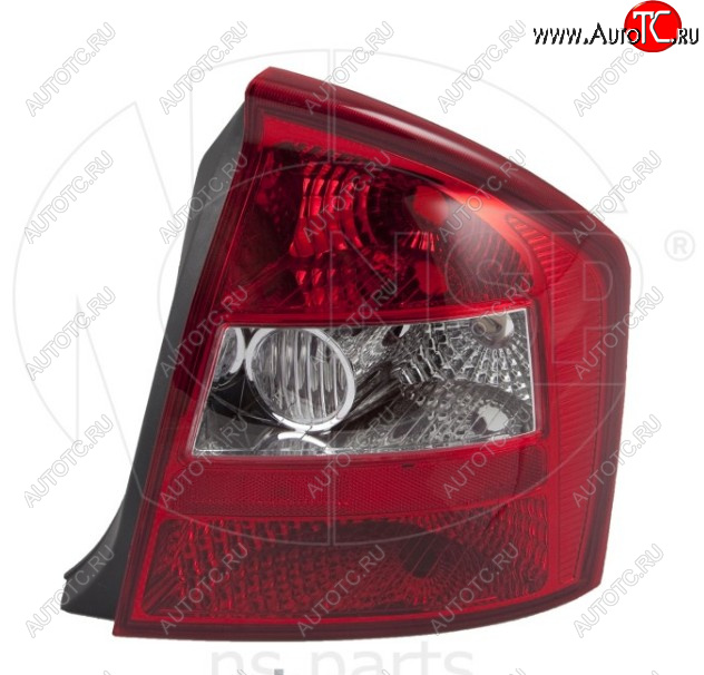 5 649 р. Фонарь задний правый NSP KIA Cerato 1 LD седан рестайлинг (2005-2008)  с доставкой в г. Кемерово