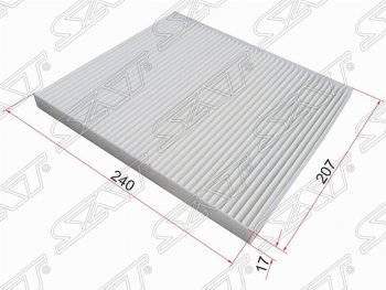 Фильтр салонный SAT (240х207х17 mm) KIA Cerato  1 LD - Sorento  XM