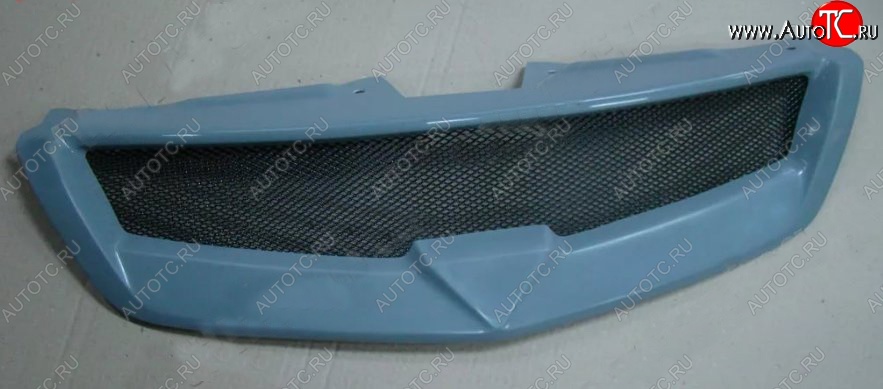 4 699 р. Решётка радиатора Tuning-Sport  KIA Cerato  2 TD (2008-2013) седан (Неокрашенная)  с доставкой в г. Кемерово