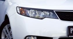 Реснички на фары RA KIA Cerato  2 TD (2008-2013) седан