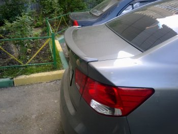 Лип спойлер АВТОКРАТ KIA Cerato  2 TD (2008-2013) седан
