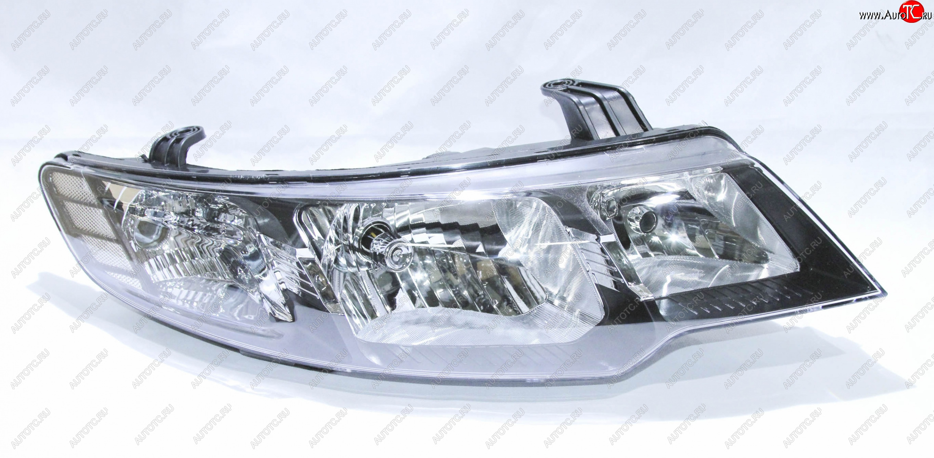 4 749 р. Левая фара Arirang KIA Cerato 2 TD седан (2008-2013)  с доставкой в г. Кемерово