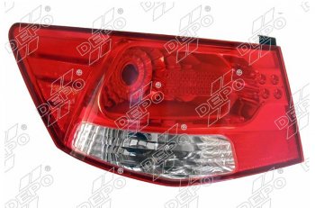 Левый фонарь задний DEPO KIA Cerato 2 TD седан (2008-2013)