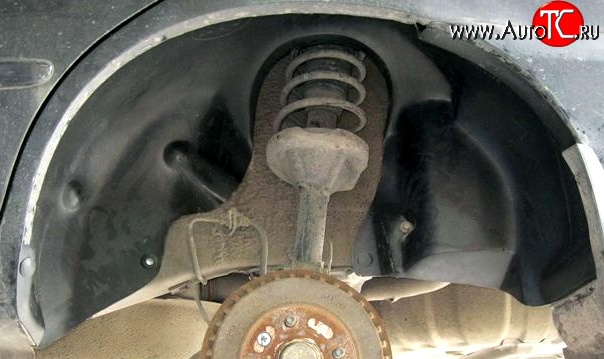 1 079 р. Задний правый подкрылок NovLine KIA Cerato 1 LD седан дорестайлинг (2003-2007)  с доставкой в г. Кемерово