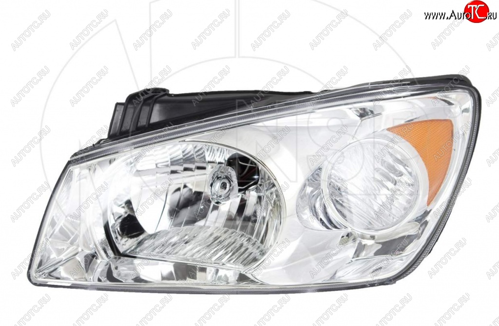 7 399 р. Фара передняя NSP (левая). KIA Cerato 1 LD седан дорестайлинг (2003-2007)  с доставкой в г. Кемерово