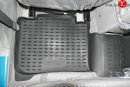 2 479 р. Коврики в салон (полиуретан) Element KIA Cerato 1 LD седан дорестайлинг (2003-2007) (Черные)  с доставкой в г. Кемерово. Увеличить фотографию 3