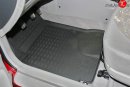2 479 р. Коврики в салон (полиуретан) Element KIA Cerato 1 LD седан дорестайлинг (2003-2007) (Черные)  с доставкой в г. Кемерово. Увеличить фотографию 5