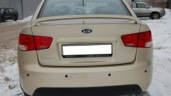 2 549 р. Спойлер GT Dynamics KIA Cerato 2 TD седан (2008-2013) (Неокрашенный)  с доставкой в г. Кемерово. Увеличить фотографию 2