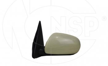 2 099 р. Зеркало левое механическое NSP KIA Cerato 2 TD седан (2008-2013) (Неокрашенное)  с доставкой в г. Кемерово. Увеличить фотографию 2