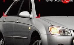 1 249 р. Дефлектора окон Avtoclover KIA Cerato 2 TD седан (2008-2013) (седан)  с доставкой в г. Кемерово. Увеличить фотографию 2