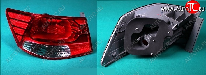 1 799 р. Фонарь BRIGHTROAD (внешний, левый) KIA Cerato 2 TD седан (2008-2013)  с доставкой в г. Кемерово