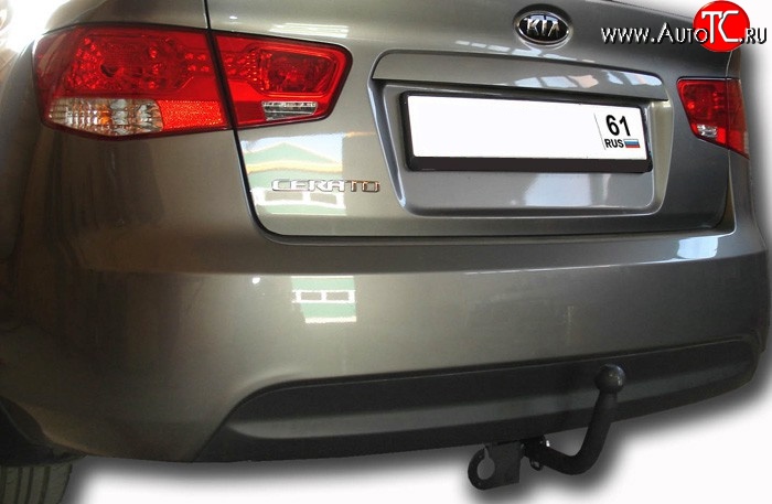 69 999 р. Фаркоп (седан) Лидер Плюс KIA Cerato 2 TD седан (2008-2013) (Без электропакета)  с доставкой в г. Кемерово