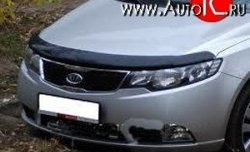 3 299 р. Дефлектор капота NovLine  KIA Cerato  2 TD (2008-2013) седан  с доставкой в г. Кемерово. Увеличить фотографию 1