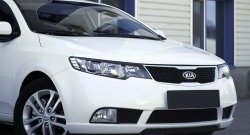 919 р. Реснички RA на фары KIA Cerato 2 TD седан (2008-2013) (Неокрашенные)  с доставкой в г. Кемерово. Увеличить фотографию 2