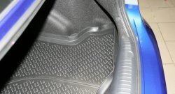 2 099 р. Коврик в багажник Element (полиуретан) (купе) KIA Cerato 2 TD седан (2008-2013)  с доставкой в г. Кемерово. Увеличить фотографию 4