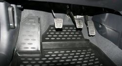 3 199 р. Коврики в салон Element 4 шт. (полиуретан) (купе) KIA Cerato 2 TD седан (2008-2013)  с доставкой в г. Кемерово. Увеличить фотографию 2