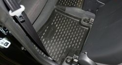 3 199 р. Коврики в салон Element 4 шт. (полиуретан) (купе) KIA Cerato 2 TD седан (2008-2013)  с доставкой в г. Кемерово. Увеличить фотографию 4