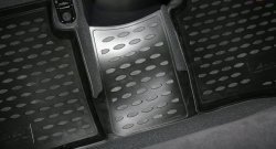 3 199 р. Коврики в салон Element 4 шт. (полиуретан) (купе) KIA Cerato 2 TD седан (2008-2013)  с доставкой в г. Кемерово. Увеличить фотографию 5