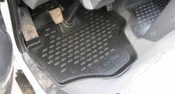 1 529 р. Коврики в салон Element 2 шт. (полиуретан)  KIA K2500 (2005-2011)  с доставкой в г. Кемерово. Увеличить фотографию 3